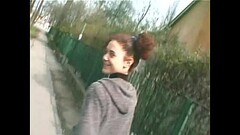 Cute young curly giving a blow job! Thumb