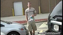 Blacks On Boys -Gay Hardcore Bareback Fuck Video 05 Thumb
