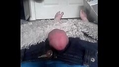 My first time (day2 buildup). My body twitching and begging to cum. Thumb