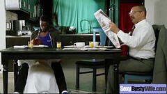 Hard Intercorse Action With Big Tits Slut Mommy (janet mason) clip-14 Thumb