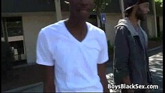 Blacks On Boys -Interracial Bareabck Hardcore Fuck Video 08 Thumb