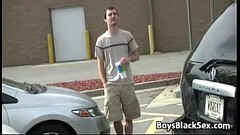 Blacks On Boys -Interracial Bareabck Hardcore Fuck Video 05 Thumb
