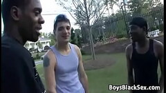 Blacks On Boys -Interracial Bareabck Hardcore Fuck Video 19 Thumb