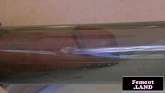 Alt femboy beauty toys her ass and jerks off Thumb