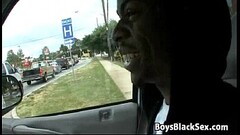 Blacks On Boys - Gay Bareback Interracial Fuck Scene 17 Thumb