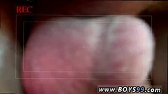 Free gay sex boys movie Spitroasted by both the guys and drenched in Thumb