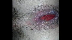 Gaping my ass Thumb