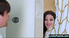 (ellena&amp_skin) Naughty Superb Lesbians Play Hard On Cam In Punish Sex Action mov-16 Thumb