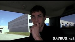 Lusty and racy homo banging Thumb