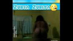 Zurya baila sexy con lenceria blanca!! Thumb