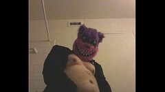 Cat guy in a fancy suit jerking it good Thumb