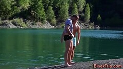 Babe sucks bisex dicks Thumb