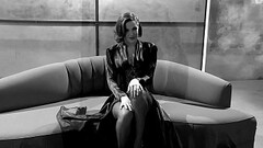 Bobbi S masturbates in a corset and stockings Thumb