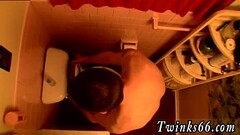 Free uncut cock gay sex thumbs Unloading In The Toilet Bowl Thumb