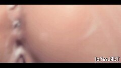 Solo angel rubs itching bawdy cleft Thumb