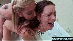 Cute Lez Girl Get Sex Toys Punish Act From Mean Lesbian (kleio&amp_madi) vid-24 Thumb