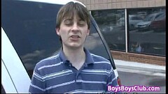 Blacks On Boys - Gay Interracial Bareback Fuck Movie 25 Thumb