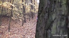 Boyfriend assists with hymen examination and poking of virgin girl Thumb