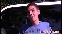 Blacks On Boys - Interracial Gay Hardcore Bareback Fuck Video 16 Thumb