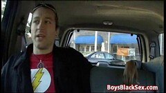 Blacks On Boys - Interracial Gay Hardcore Bareback Fuck Video 24 Thumb