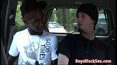 Blacks On Boys - Interracial Gay Hardcore Bareback Fuck Video 01 Thumb