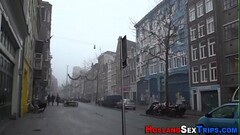 Reality ebony hooker cum Thumb