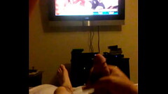 Handling My Big Dick Watching Julia Ann Thumb