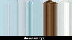 Savannah Fox squirting on a shemale shemcam.xyz Thumb