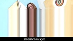 Gabrielli Bianco and her huge she shaft shemcam.xyz Thumb