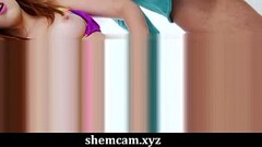 A Shemale, A Teen and a big cocked guy shemcam.xyz Thumb