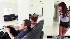 Amazing Sex Scene With Naughty Hot Real GF (gina valentina) vid-11 Thumb