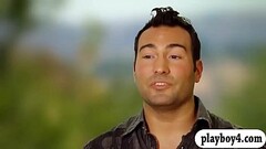 Swingers having fun and oral sex in swimming pool Thumb