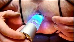 Lavalight dildo anal fucking Thumb