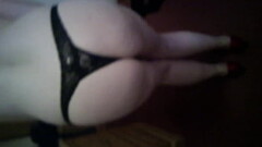 Mature Wife Mandy In Thong Thumb