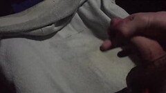 Cumming on my chair after 2 hours of edging Thumb