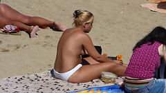 Chubby blondie with tittties out.MP4 Thumb