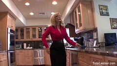 Busty MILF Fucks A Teen Thumb