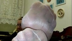 mrs teacher and her nylonfeet Thumb