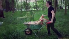 Gagging on cum and getting face slapped Thumb