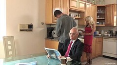 step Son fucks his stepmom after his goes to work Thumb