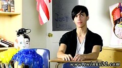Free gay twink piss drinkers Poor Jae Landen says he'_s never had a Thumb