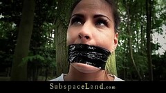 Bondage humiliation routine for bad behaving cock b. submission Thumb