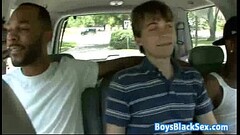 BlacksOnBoys - Gay Interracial Bareback Hardcore Fuck Video 12 Thumb
