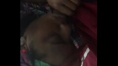 Gettin sloppy head in manhattan Chinese bus station on 31street Thumb