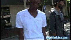 Muscular Blacg Gay Dude Fuck White Twink With His BBC 08 Thumb