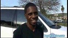 Muscular Blacg Gay Dude Fuck White Twink With His BBC 15 Thumb