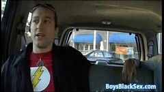 Muscular Blacg Gay Dude Fuck White Twink With His BBC 24 Thumb