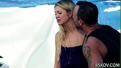 Pornstar babe in mmf 3way Thumb