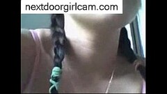 Emo Girl Masturbating Her Emo Pussy On Webcam nextdoorgirlcam.com Thumb