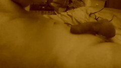 Solo whipping with cockring Thumb